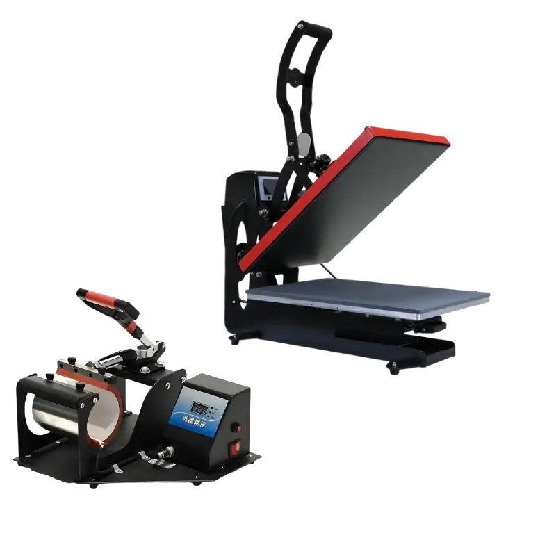 Planchas de Sublimación y Estampado